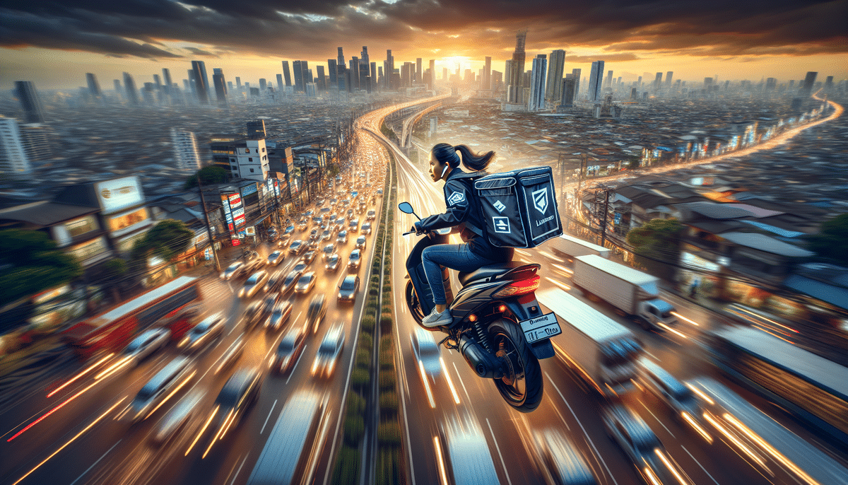 Same Day Courier Service in Los Angeles: Get Your Package Delivered Fast!