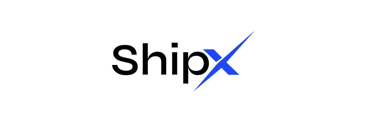 ShipX logo on a white background