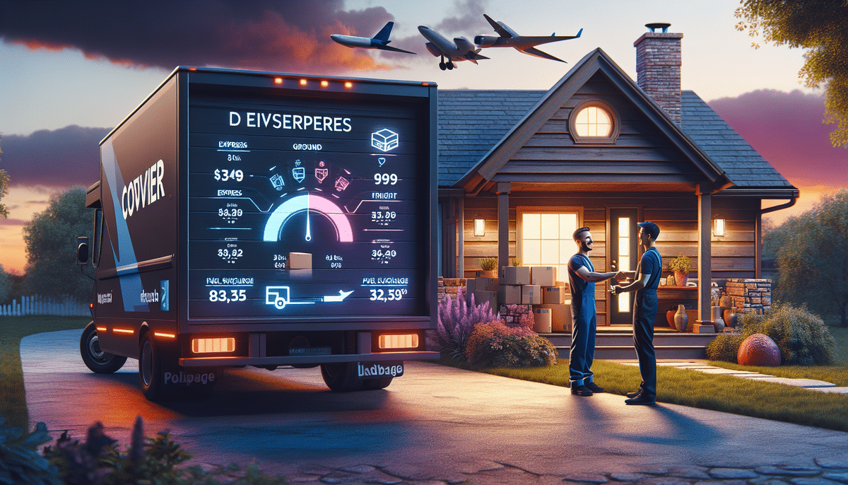 Understanding the Delivery Fees for FedEx Services