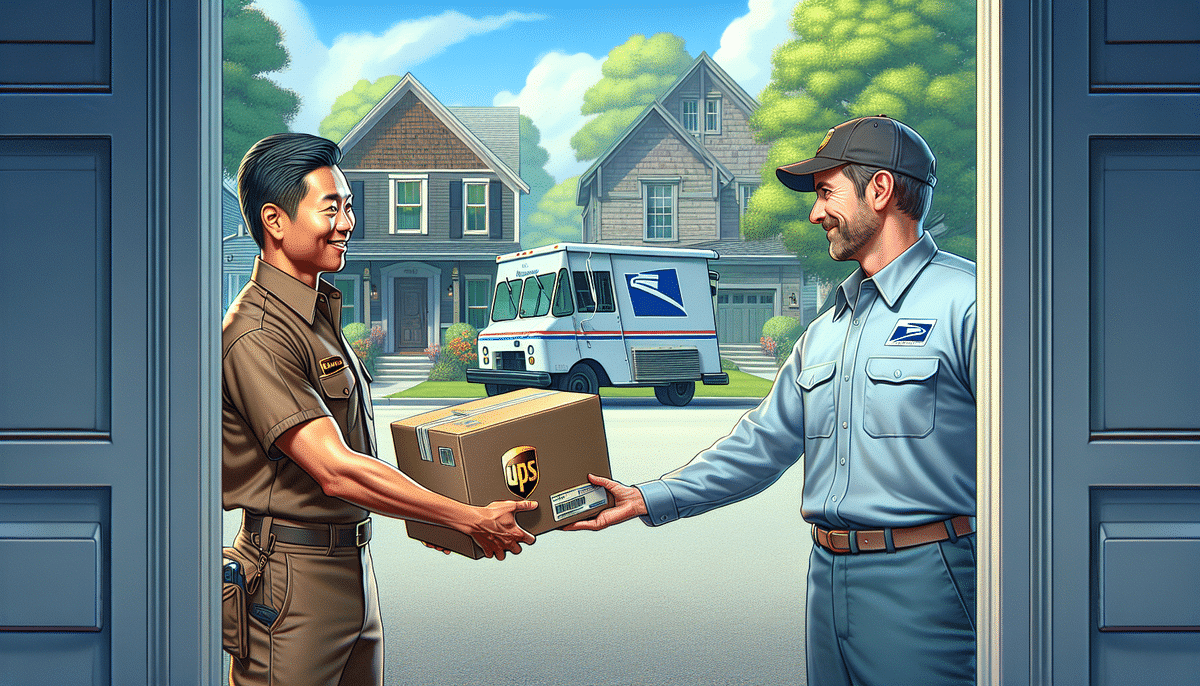 What Is a UPS SurePost Package?