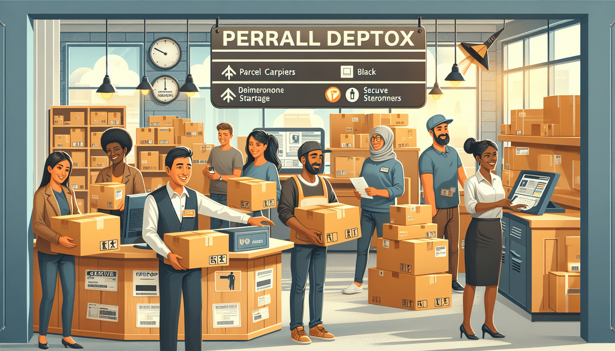 Where to Drop Off Packages: A Comprehensive Guide